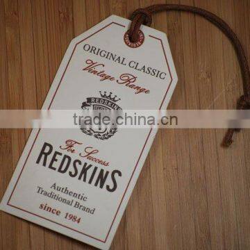 Safety Custom Paper Hang Tag