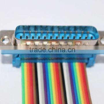 High Quality/ Cheap Price DB-25M-ET Wiring Harness Processing Wire Spring y Terminal and Connector photo-6