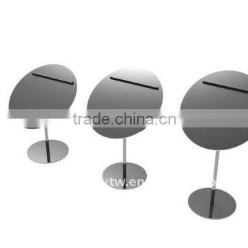 Oval Shape Shoe Riser/ Shoe Display Stand/ Shoe Holder