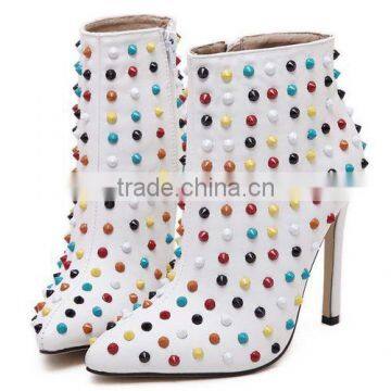 Winter Boots High Quality Shoes Newest Designs PJ3999