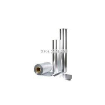 white and silver PP film self adhesive label sticker for printing rolls