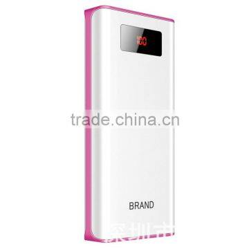 Wholesale New Mobile Charger 2600*8mAh Power Bank With Display , Phone Charger With Led Display Function Portable Power Bank photo-3