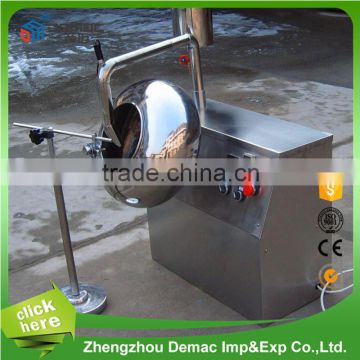 Stainless steel snack food machine sugar enrober enrobing machine