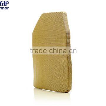 Monolithic ceramic + PE plate( NIJ Level IV Stand Alone) Bulletproof plate/Ballistic plate