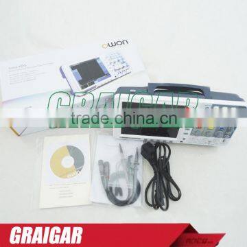 OWON Digital Storage Oscilloscope SDS8202 200MHz 2GS/s 2channel, 10M Deep Memory photo-4