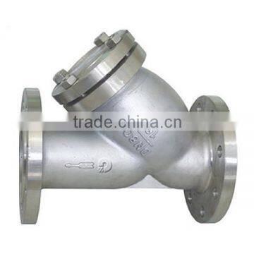 DN150 Anti-corrosion Y Type Valve Filter