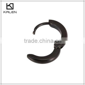 China Vogue Round Titanium Stainless Steel Jewelry Earrings photo-2