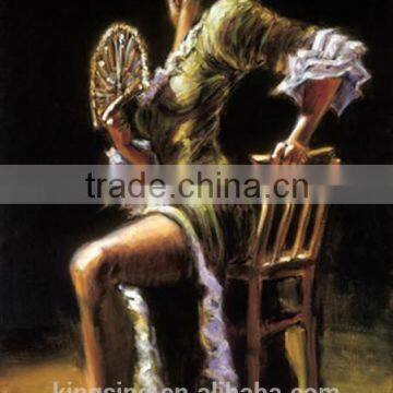 Oil Painting of People Yiwu Oil Painting photo-5