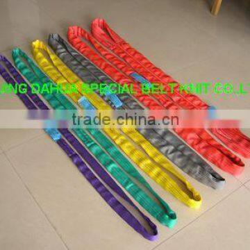 Polyester Round Sling for lifting, according to EN1492-2