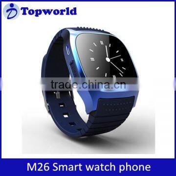 High Quality Luxury BT Dial / Call Answer R-Watch Bluetooth M26 Android Smart Watch