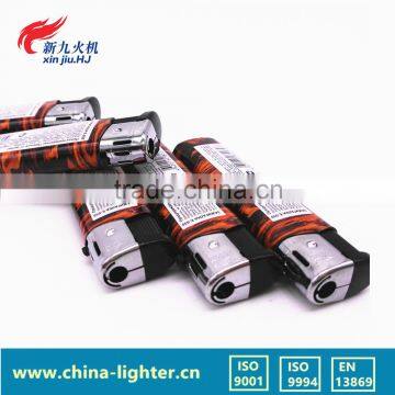 Wholesale OEM Available Butane Lighter Refill Valve Cheap Lighter With Sticker photo-3