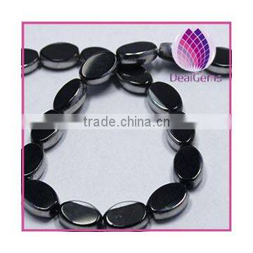 Bead colored flat stone glass
