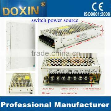 15v 120w single output switching ac dc power adapter/power supply DXS-120-15