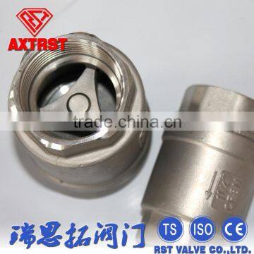 200PSI Stainless Steel Spring Vertical Check Valve photo-2