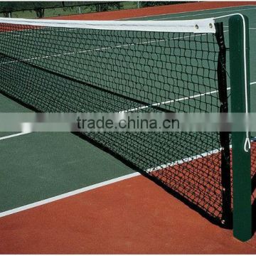 Factory rebound portable PE tennis net accept customized