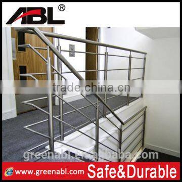 Simple stainless steel stair design guarantee 8 years