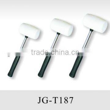 White head Rubber Hammer Soft rubber hammer