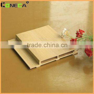 High quality WPC wall panel used for decorative plastic wall panels