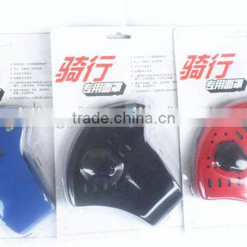 Anti Air Pollution Mask pm 2.5 Dustproof Neoprenesport Bike Motorcycle Face Mask photo-2