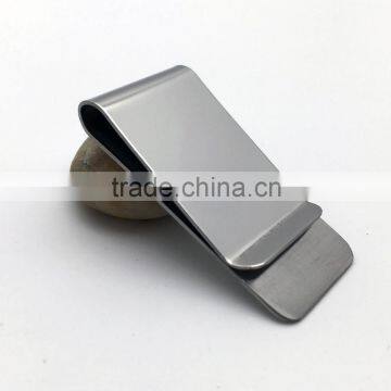 Hot selling the stainless steel spring money clip