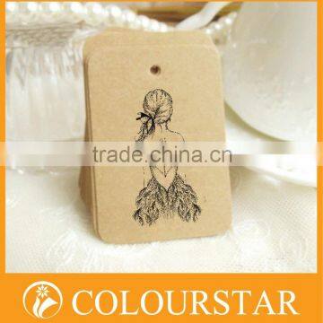 beautiful and professionallooking necklace tag printing