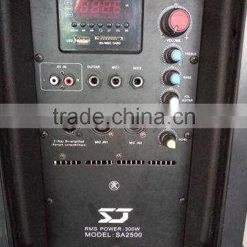 12 Inch Dotun Active Hottest Trolley Super Bass pa Speaker System With Usb and fm Radio photo-6