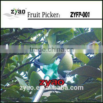 manual long pole fruits picker