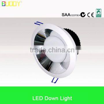 High brightness 22w Double reflector COB LED Downlight