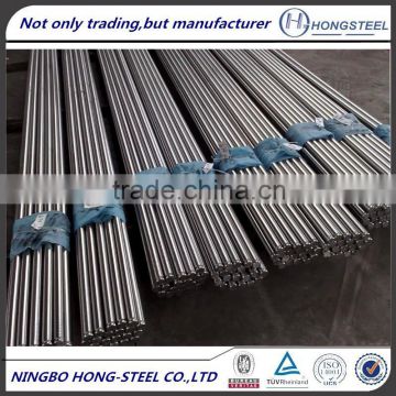 Round polished black 304 stainless steel bar/316 stainless steel rod