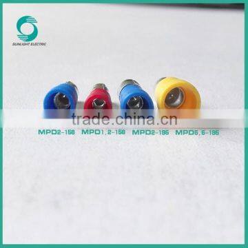 Corrosion resistance,Good Insulation MPD series insulated bullet cable terminal types for electrical cable