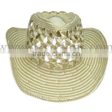 cowboy straw hat
