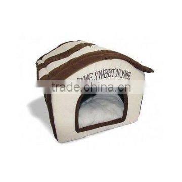 pet chocolate house pet plush house, pet plush house, pet home