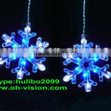 hot sell led snowflake motif lights