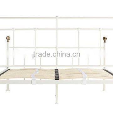 Beautiful Soft Italian Furniture Metal Single Bed photo-5