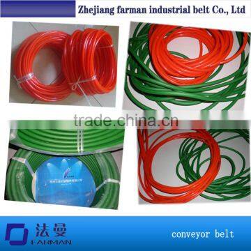 Extruded Round Green Polycord Belt for Sale