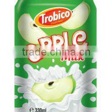 Apple Milk Drink