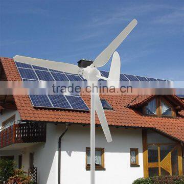 small wind turbine/wind turbine generator/wind mill 600w 12v/24v for sale