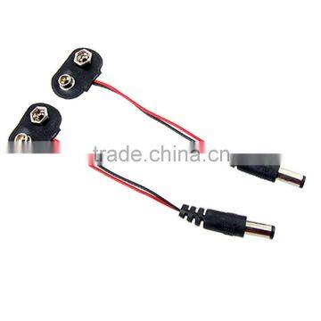High Quality Snap to DC Line Clip Connector With Battery Adaptor Cable photo-3