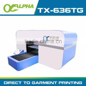 Textile printing industrial machine DX5 printhead