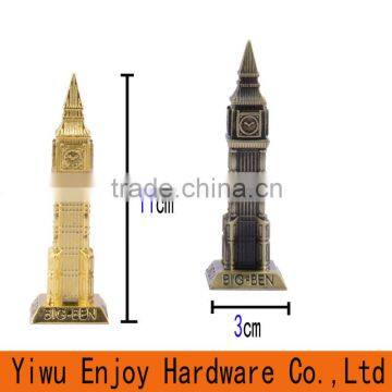MINI BIG BEN MODEL ZINC ALLOY SOUVENIRS FASHION DECORATIONS GIFT & COLLECTIONS photo-6