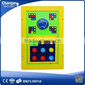 Children Preschool Wall Wooden Educational Toy Wall Puzzle Game Intelligent Toys for Kids photo-2