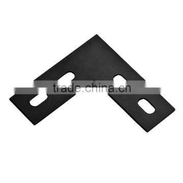 Furniture assembly hardware - corner plates