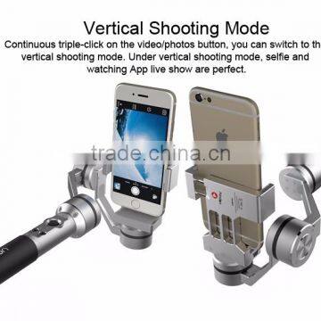 Uoplay New Style Vertical Video Mode Stabilizer Gimbal for Lphone6/6S/6S Plus