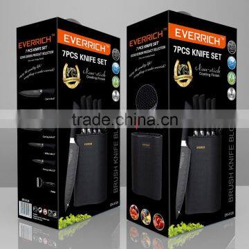 CK-0125 Promotion Kitchen Knife Set for chef used zirconia ceramic knife set