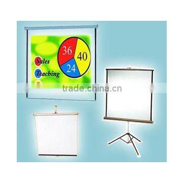 Projection Screen / Projection Screen on Floor Stand / Projector Screen