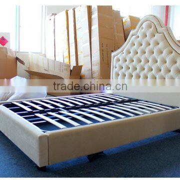 Very cheap double bed designs in wood for High resolution