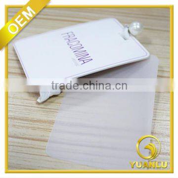 wholesale garment tag hang tags for clothing