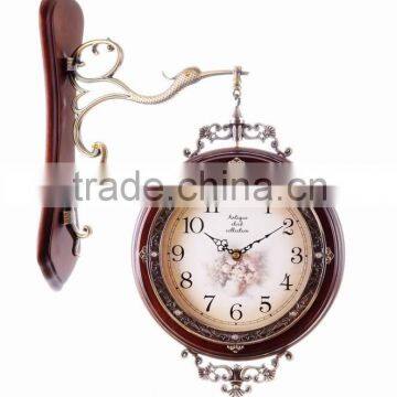 2015 Latest Design Wall Clock French Style Clock For Gifts