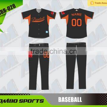 Custom baseball jersey