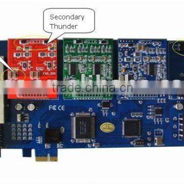 Asterisk FXO/FXS PCI-E CARD---8 ports Available